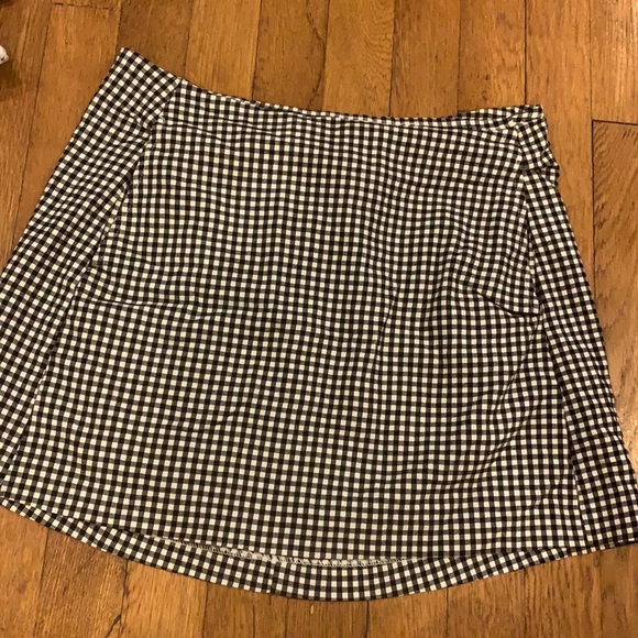 UO gingham mini skirt - Picture 1 of 3